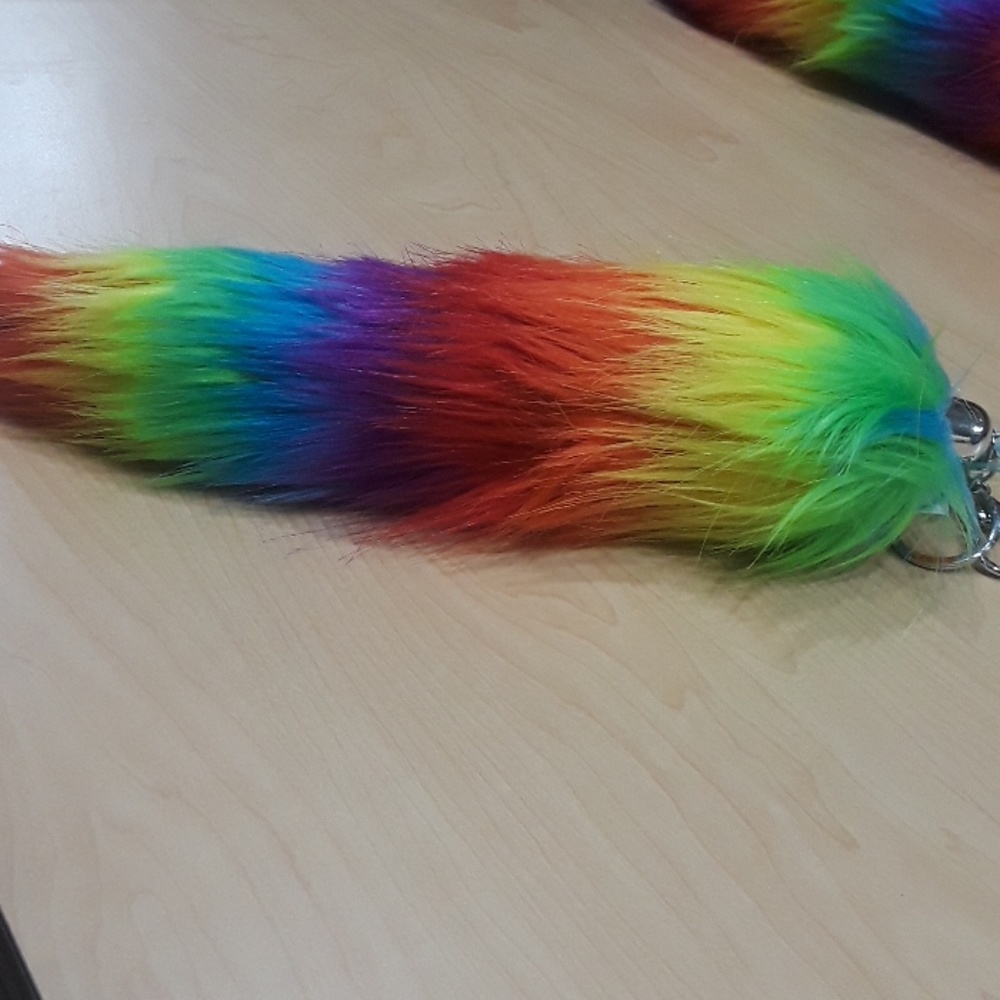 Keychain tail - Picture 1 of 1